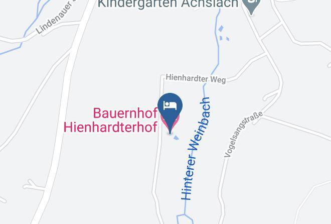 Regen - Bauernhof Hienhardterhof Maps