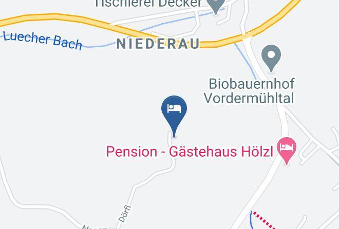 Kitzbuhel - Bauernhof Hintenberg Maps