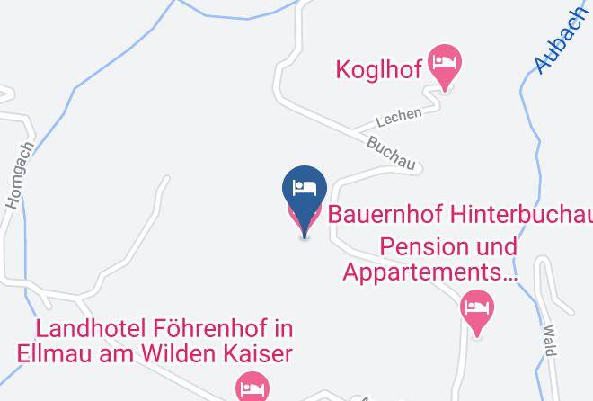 Kufstein - Bauernhof Hinterbuchau Maps