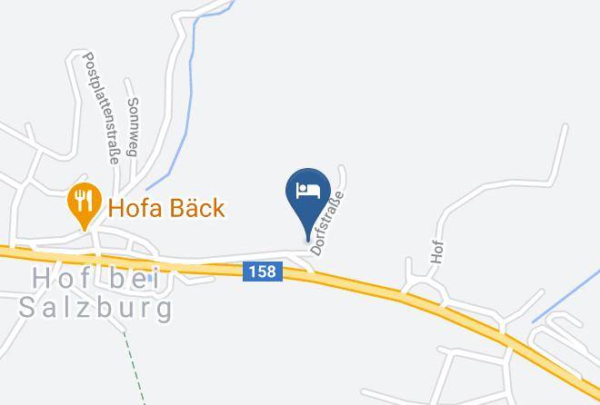 Salzburg Umgebung - Bauernhof Hinterreith Maps