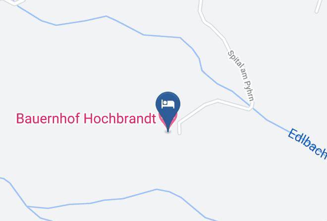 Kirchdorf An Der Krems - Bauernhof Hochbrandt Maps