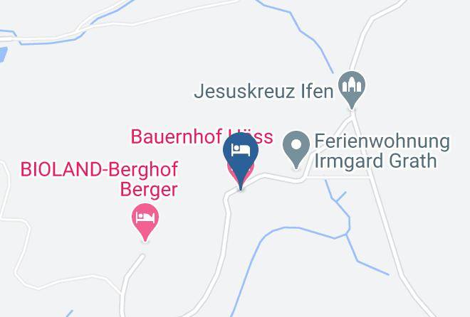 Oberallgau - Bauernhof Hoss Maps