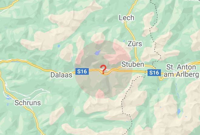 Bludenz - Bauernhof Juritsch Paul Maps