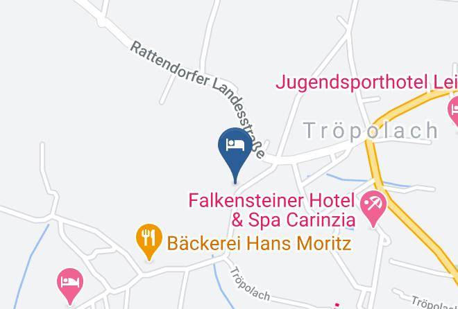 Hermagor - Bauernhof Katin Familie Johann U Anneliese Zerza Maps