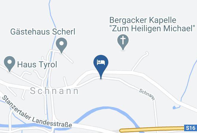 Landeck - Bauernhof Kerberhof Maps