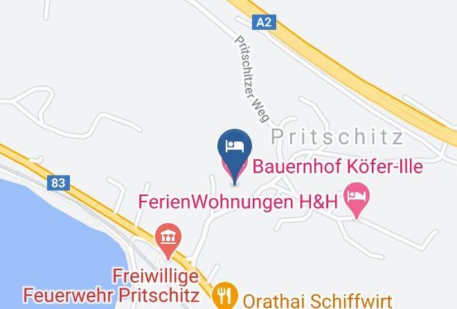Klagenfurt Land - Bauernhof Kofer Ille Maps