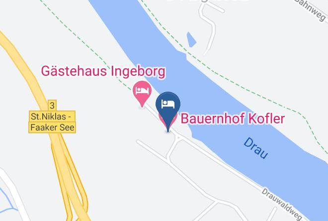 Villach - Bauernhof Kofler Maps