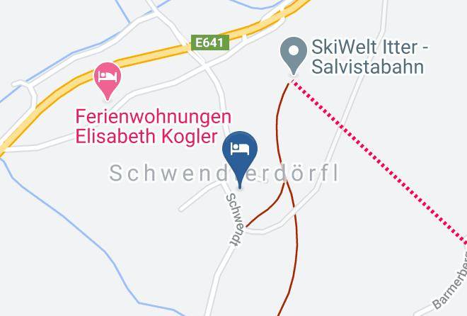 Kitzbuhel - Bauernhof Kollerhof Maps