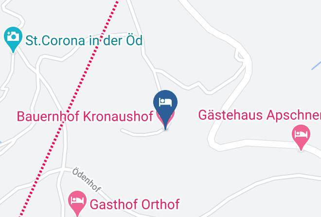 Neunkirchen - Bauernhof Kronaushof Maps