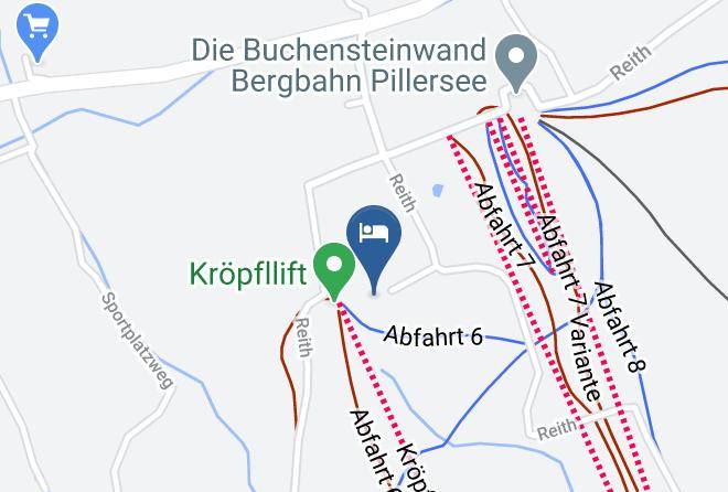 Kitzbuhel - Bauernhof Kropflhof Maps