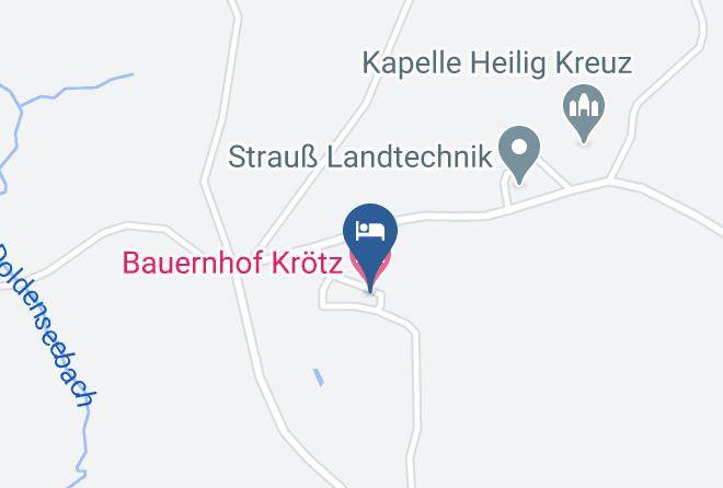 Weilheim Schongau - Bauernhof Krotz Maps