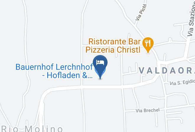 Bolzano - Bauernhof Lerchnhof Hofladen & Ferienwohnungen In Olang Maps