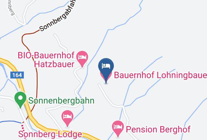 Zell Am See - Bauernhof Lohningbauer Maps