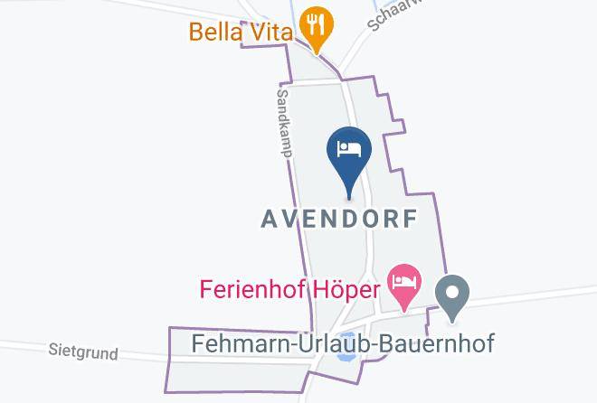 Ostholstein - Bauernhof Marquardt Maps