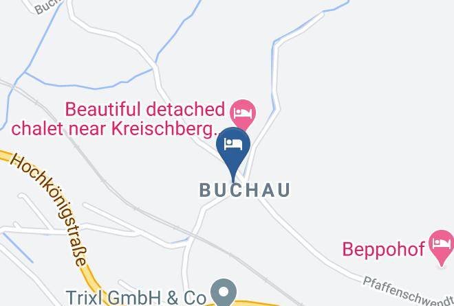 Kitzbuhel - Bauernhof Nieding Maps