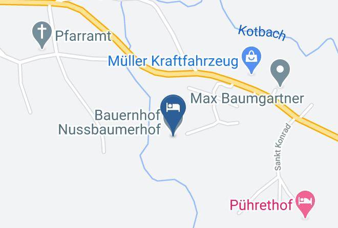 Gmunden - Bauernhof Nussbaumerhof Maps