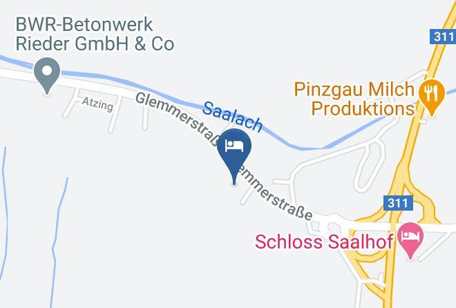 Zell Am See - Bauernhof Oberdillinghof Ferienwohnungen In Maishofen Maps