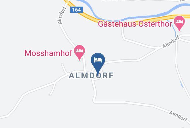 Zell Am See - Bauernhof Oberlettlhof Maps