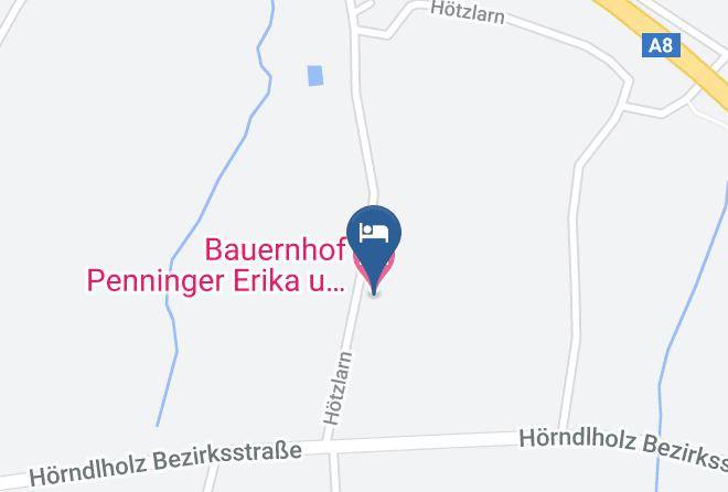 Ried Im Innkreis - Bauernhof Penninger Erika U Johann Hatzmann Maps