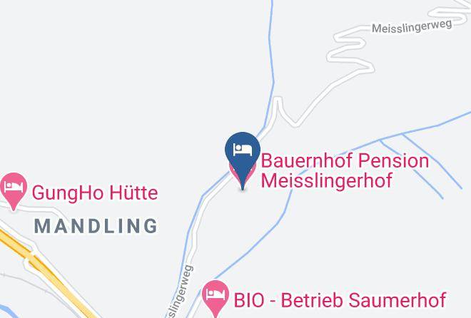 Liezen - Bauernhof Pension Meisslingerhof Maps