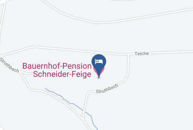 Siegen Wittgenstein - Bauernhof Pension Schneider Feige Maps