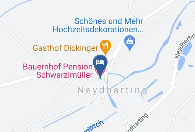Wels Land - Bauernhof Pension Schwarzlmuller Maps