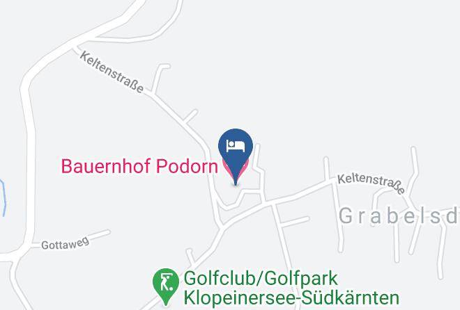 Volkermarkt - Bauernhof Podorn Maps