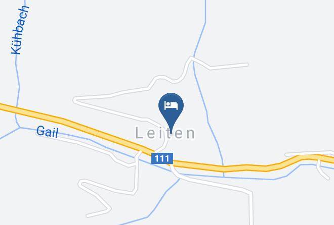 Lienz - Bauernhof Prunsterhof Ferienwohnungen Maps