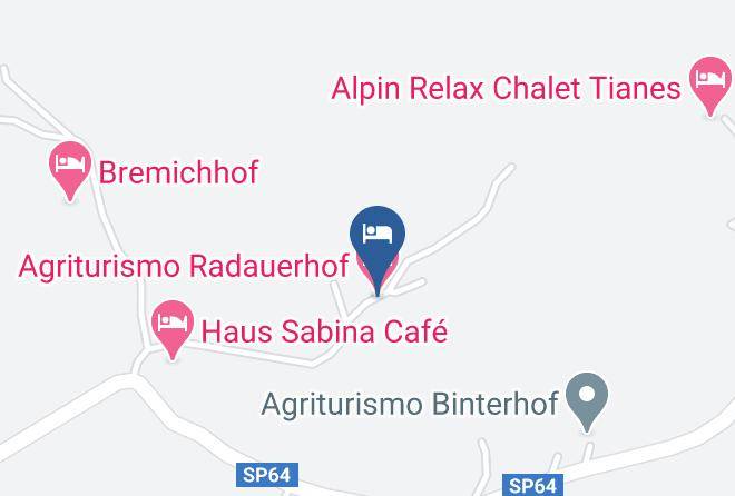 Bolzano - Agriturismo Radauerhof Maps