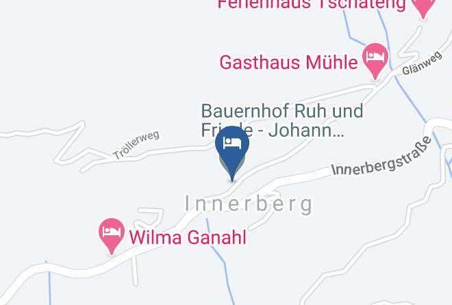 Bludenz - Bauernhof Ruh Und Friede Johann Michael Ganahl Maps
