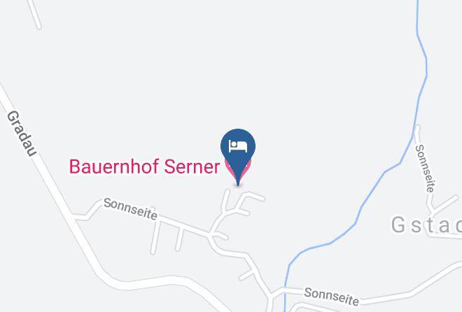 Kirchdorf An Der Krems - Bauernhof Serner Maps