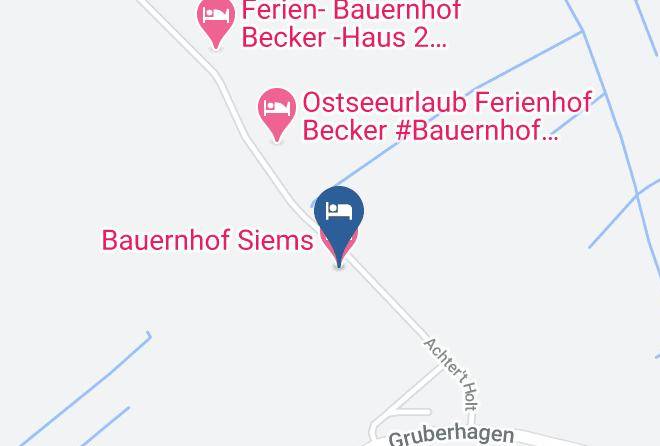 Ostholstein - Bauernhof Siems Maps