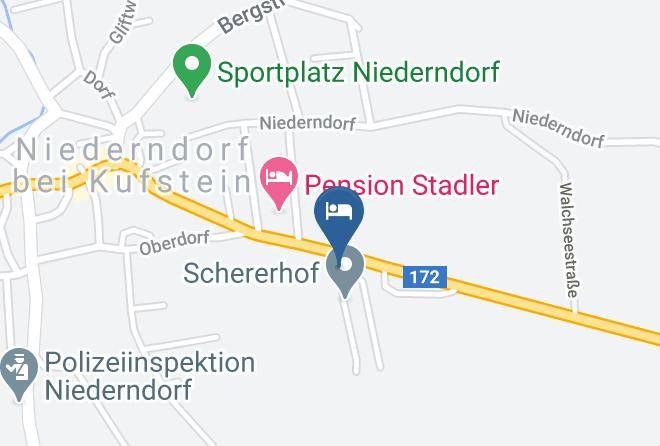 Kufstein - Bauernhof Sonnenhof In Niederndorf Maps