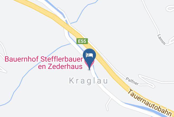 Tamsweg - Bauernhof Stefflerbauer En Zederhaus Maps