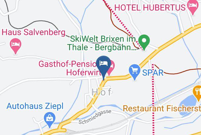 Kitzbuhel - Bauernhof Stocklbauer Maps