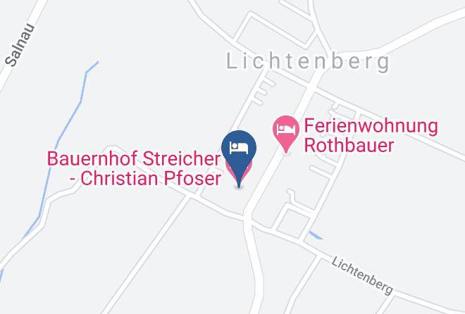 Rohrbach - Bauernhof Streicher Christian Pfoser Maps