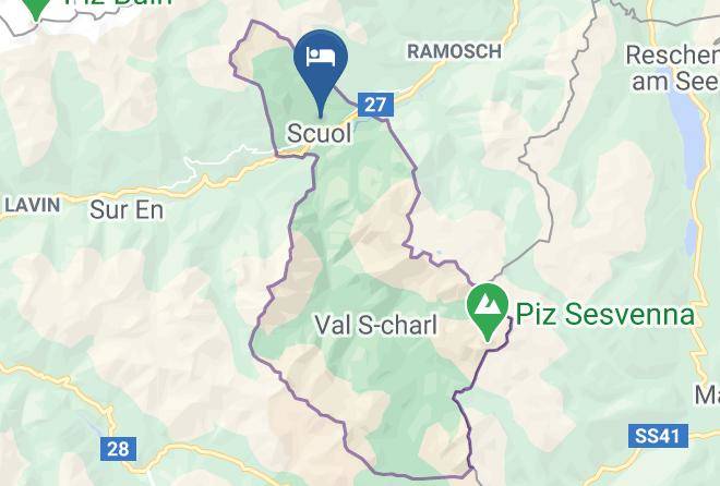 Inn - Bauernhof Tanter Dossa Maps