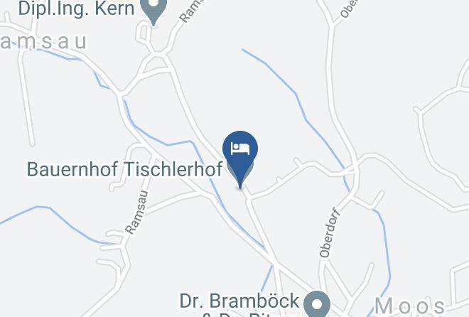 Kufstein - Bauernhof Tischlerhof Maps