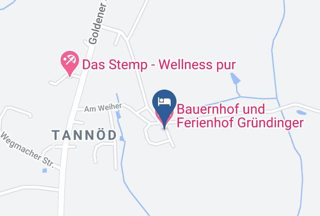 Passau - Bauernhof Und Ferienhof Grundinger Maps