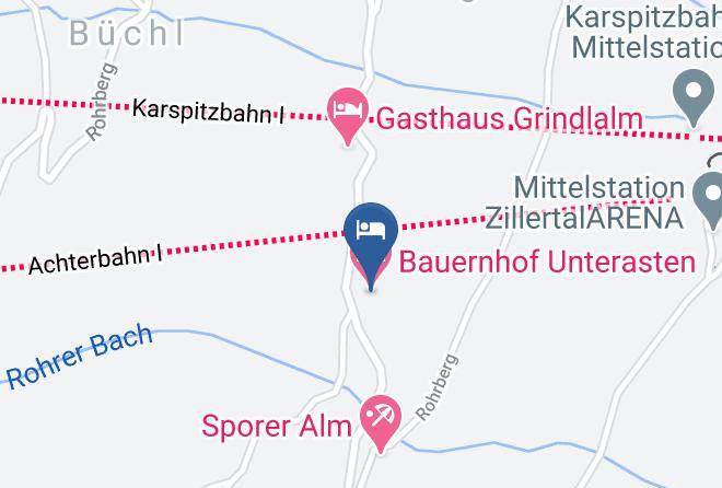 Schwaz - Bauernhof Unterasten Maps