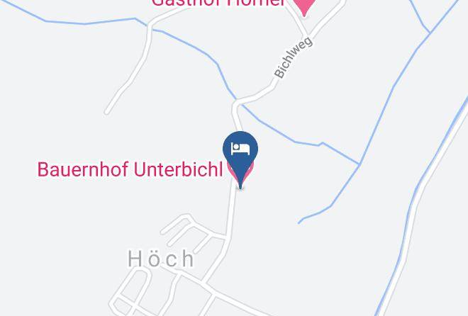 Sankt Johann Im Pongau - Bauernhof Unterbichl Maps