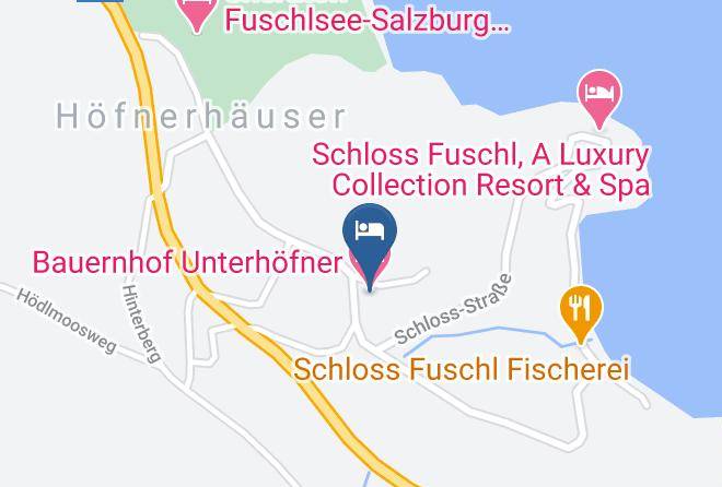 Salzburg Umgebung - Bauernhof Unterhofner Maps