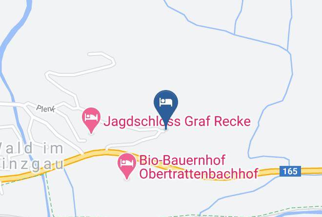 Zell Am See - Bauernhof Unterklaffau Maps