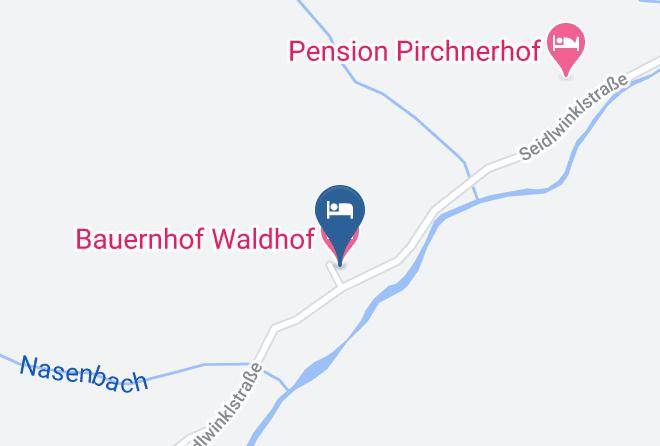 Zell Am See - Bauernhof Waldhof Maps