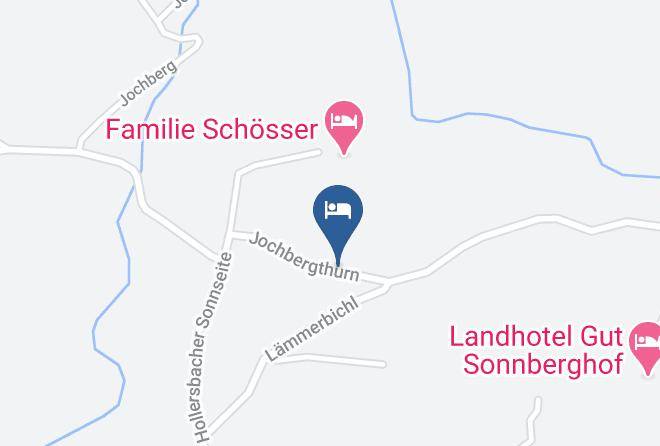 Zell Am See - Bauernhof Zimmerod Maps