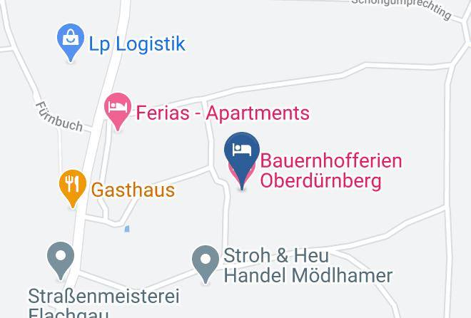 Salzburg Umgebung - Bauernhofferien Oberdurnberg Maps