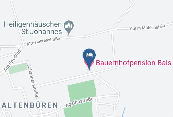 Hochsauerlandkreis - Bauernhofpension Bals Maps