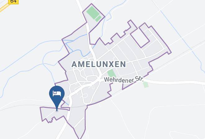 Hoxter - Bauernhof Pension Wullner Maps
