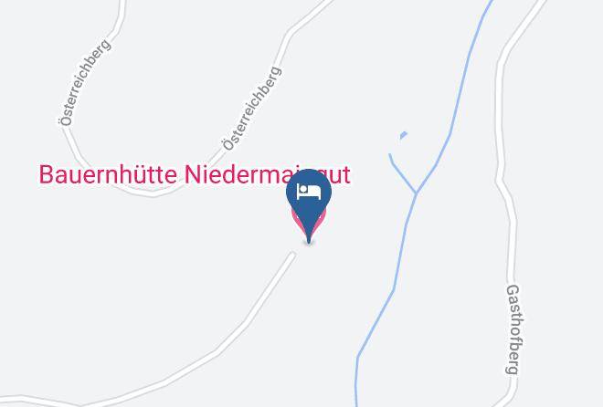 Sankt Johann Im Pongau - Bauernhutte Niedermaisgut Maps