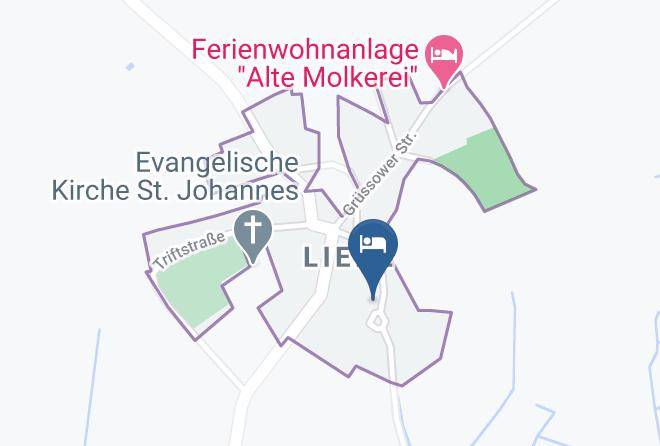 Vorpommern Greifswald - Bauernkaten Liepe Maps